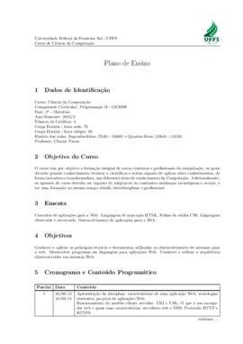 Programação II
