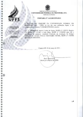 Portaria 161-GR-2011