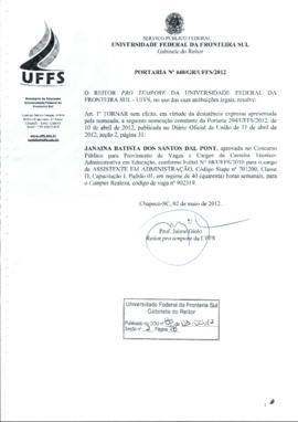 Portaria 440-GR-2012