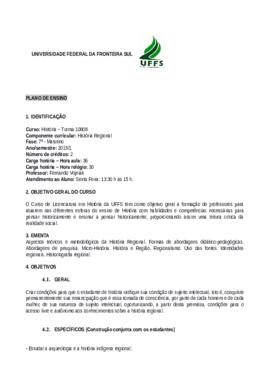 História Regional