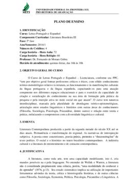 Literatura Brasileira III