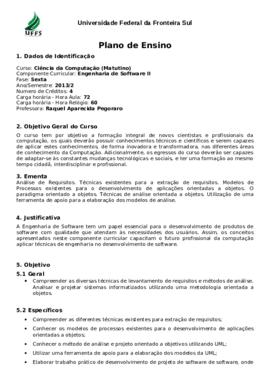 Engenharia de Software II