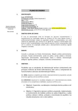 Direito Empresarial II