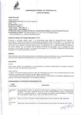 Seminário Integrador I