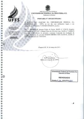 Portaria 105-GR-2011