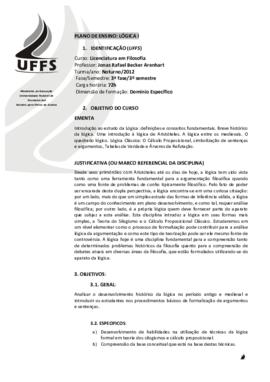 Lógica I