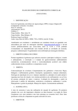 Avicultura