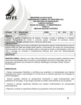 Didática Geral