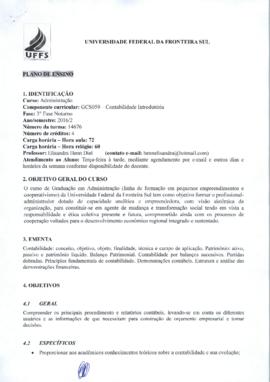 Contabilidade Introdutória