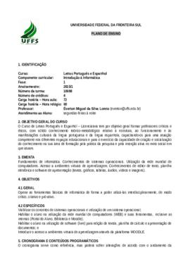 Introdução à Informática