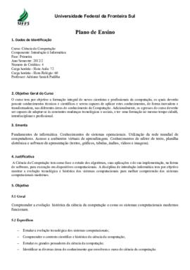 Introdução à Informática