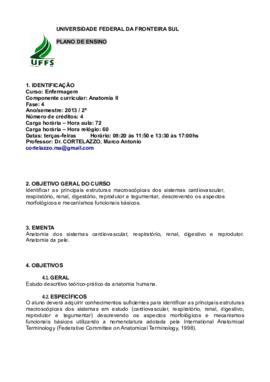Anatomia II