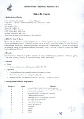 Computação Gráfica