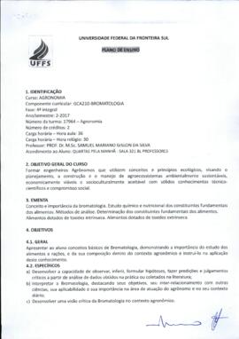 Bromatologia