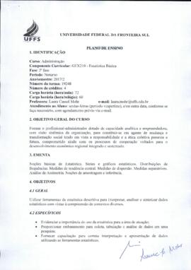 Estatística Básica