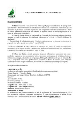 Língua Brasileira de Sinais