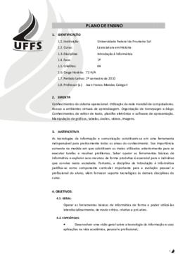 Introdução à Informática
