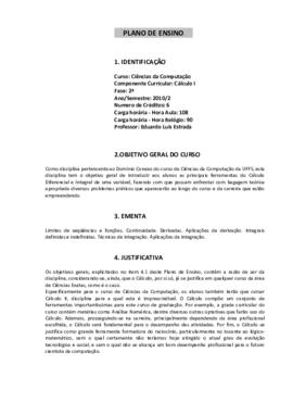 Cálculo I