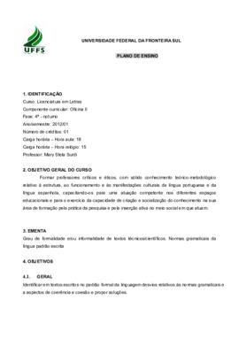 Oficina II