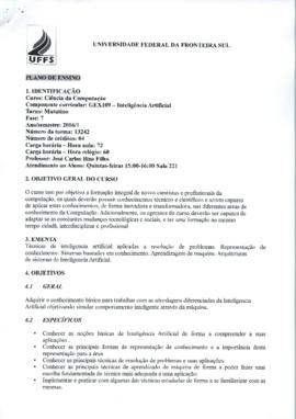 Inteligência Artificial