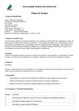 Inteligência Artificial