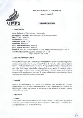Desenvolvimento de Recursos Humanos