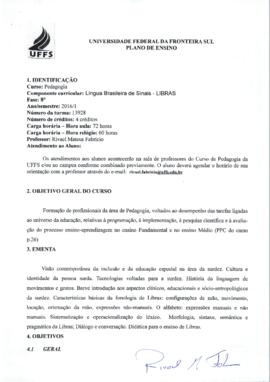 Língua Brasileira de Sinais