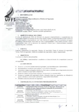 Empreendimentos e Modelos de Negociação