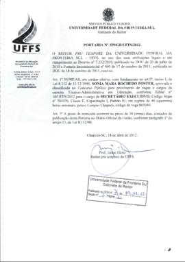 Portaria 359-GR-2012