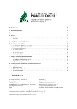Estrutura de Dados II