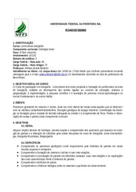 Geologia Geral