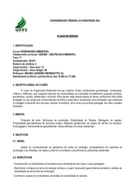 Geotecnia Ambiental
