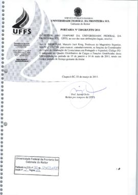 Portaria 228-GR-2011