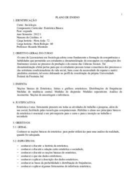 Estatística Básica