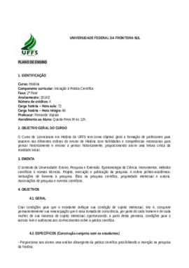 Iniciação à Prática Científica