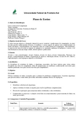 Estrutura de Dados II