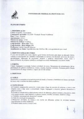 Produção Textual Acadêmica