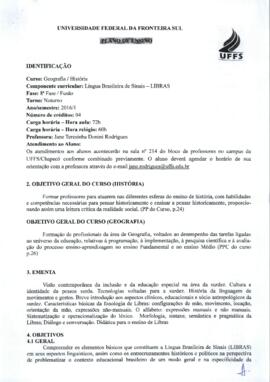 Língua Brasileira de Sinais