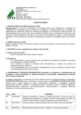 Ciência Política no Brasil