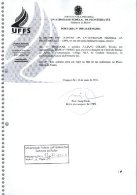 Portaria 380-GR-2011