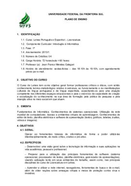 Introdução à Informática