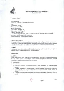 Fundamentos da Zootecnia
