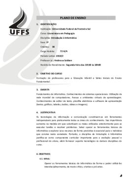 Introdução à Informática