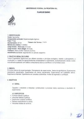 Experimentação Agrícola