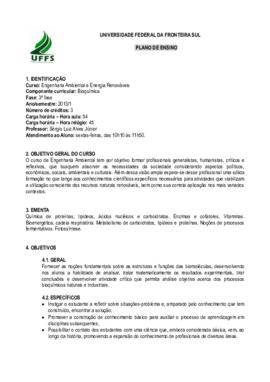 Bioquímica