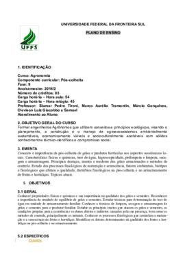 Pós-Colheita
