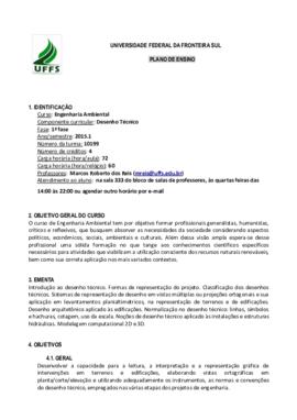 Desenho Técnico