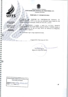 Portaria 219-GR-2011
