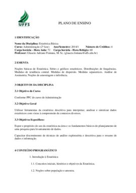 Estatística Básica
