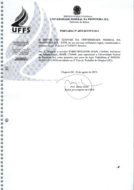 Portaria 609-GR-2011